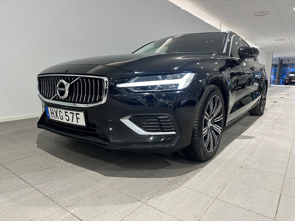 Volvo V60 Recharge T6 Inscription Expression