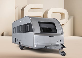 Husvagn, 1-axl Adria ALTEA 502 UL