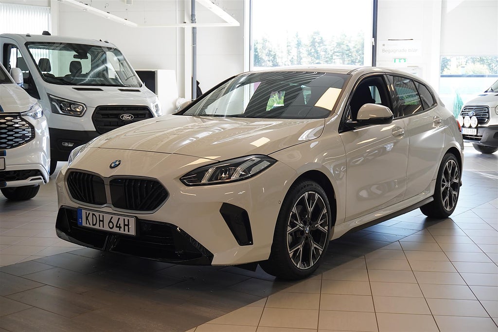 BMW 120 1,99% M Sport Aut DA PA 18 Tonade BSI | Ränta 1,99%