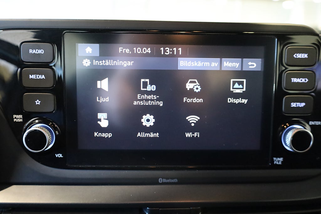 Hyundai i20 1,0 T-GDI iMT 48V MHEV N-Line 120hk Keyless Kamera
