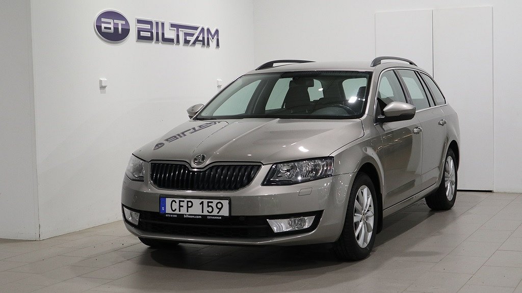 Skoda Octavia Combi Ambition TDI 105 Drivers Edition 