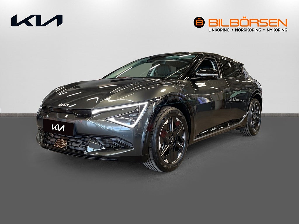 Kia EV6 Plus AWD Long Range 84 kWh Demo