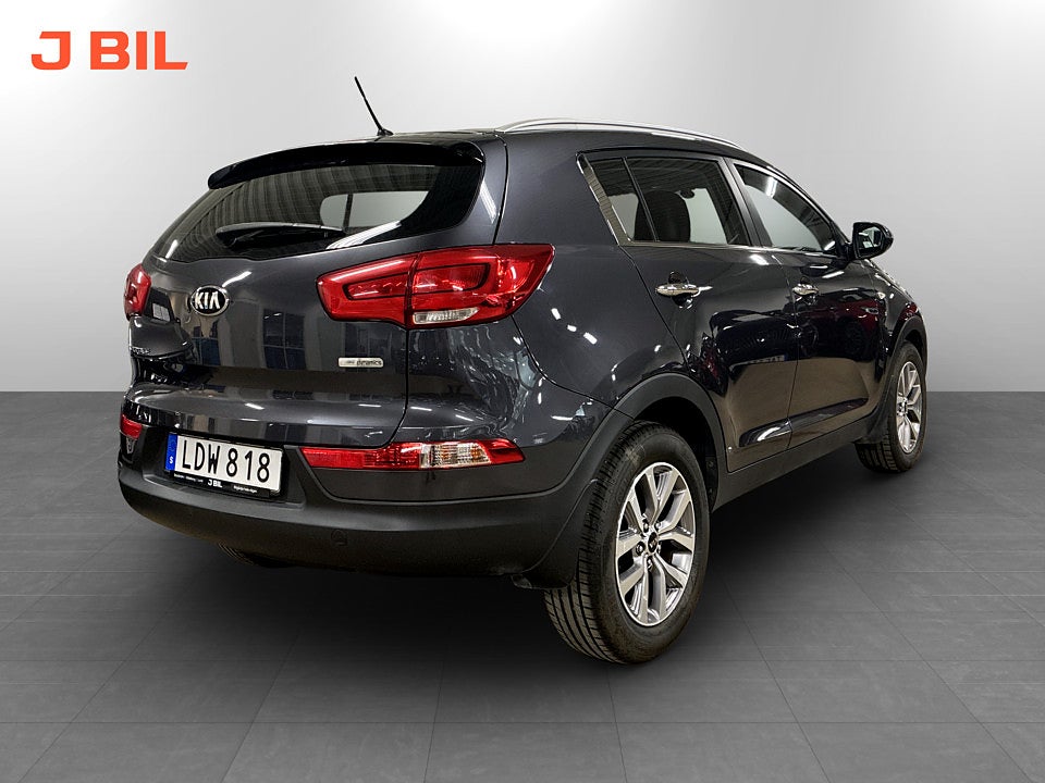 Bild på Kia Sportage Action 1.7 CRDi 115hk BLUETOOTH FARTHÅLLARE
