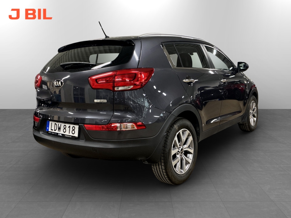 Kia Sportage Action 1.7 CRDi 115hk 2016, bild 3/51