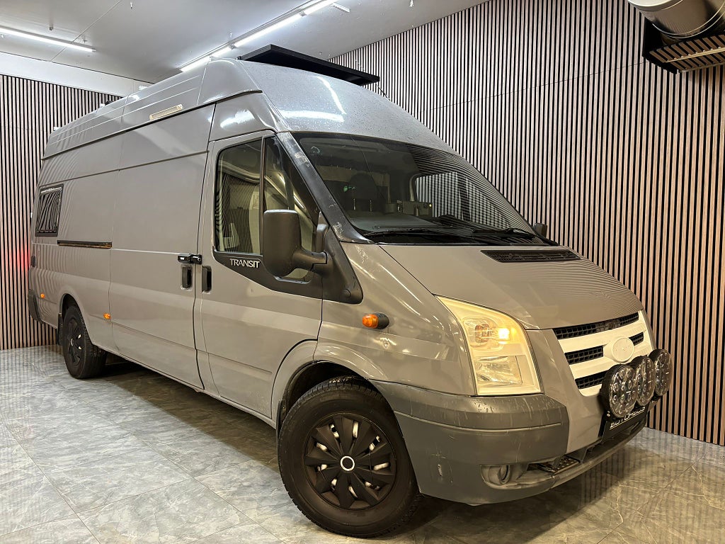 Ford Transit Tourneo  Campervan 6.4M Off-Grid 5 Sits 1.95%