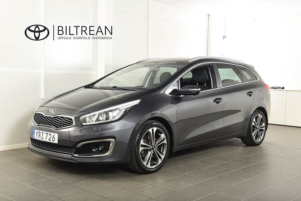 Kia Ceed cee'd_sw 1.6 GDI Special edition Navigation Fullservad 