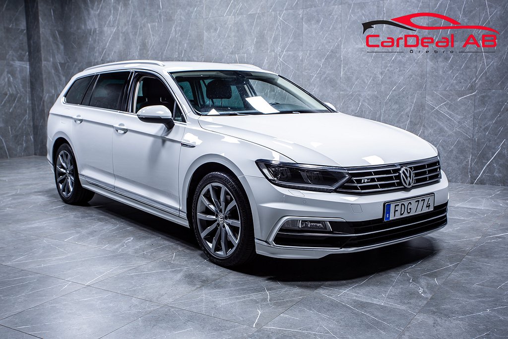 Volkswagen Passat 2.0 TDI 4M GT R-Line D-Värmare Kamera Drag