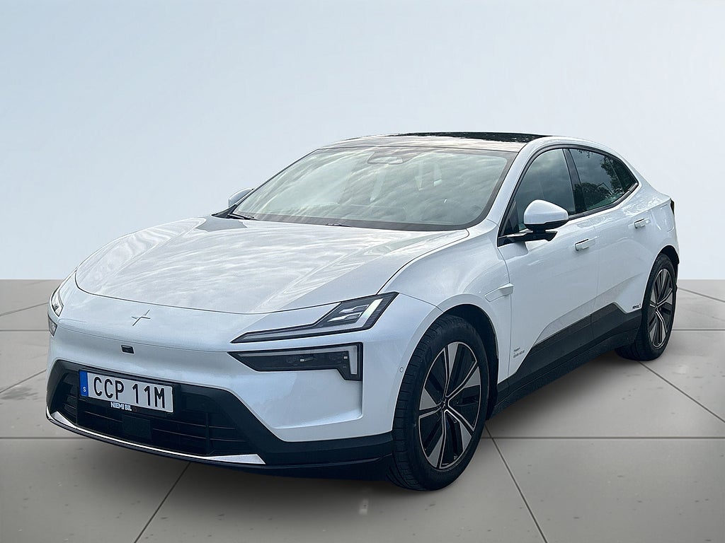 Polestar 4 Long range Dual motor MOMS 360° H/K-ljud S&V-däck Navi
