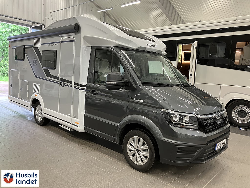 Knaus VANWAVE MAN 640 MEG VAN.