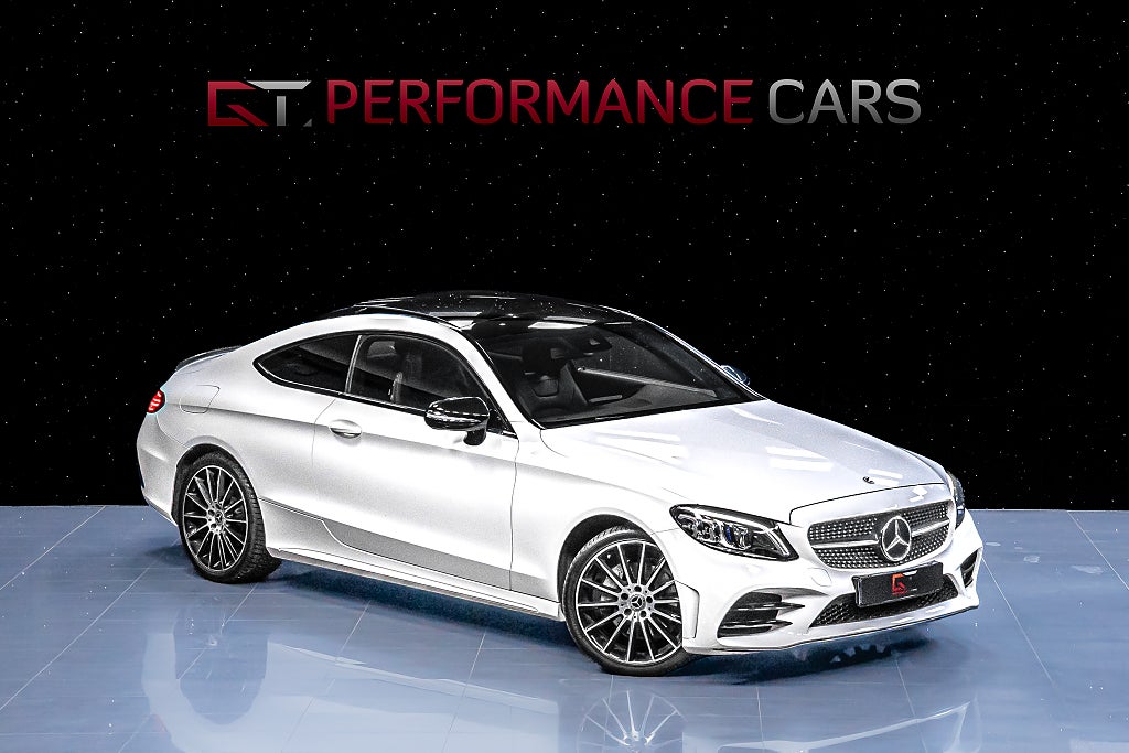 Mercedes-Benz C200 4Matic Coupé AMG Pano Backkamera MULTIBEAM Nightpackage