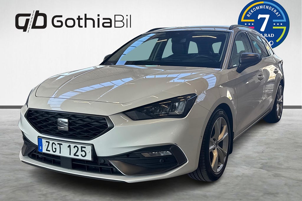 Seat Leon ST León 1.5 eTSI Adaptiv Navi Dragkrok B-Kamera