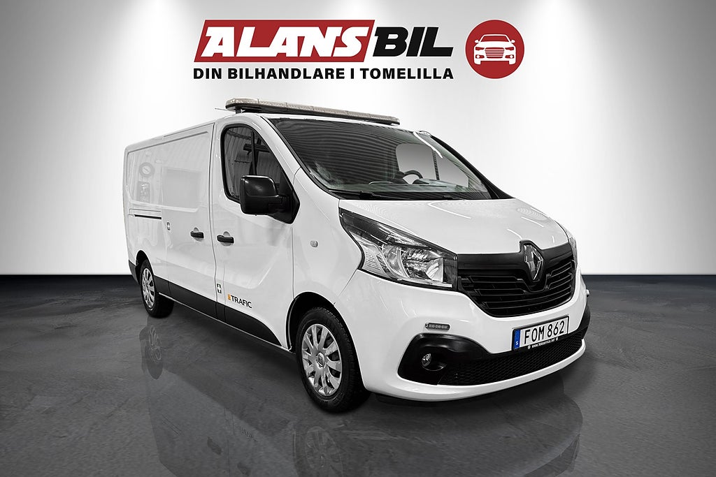Renault trafic Skåpbil 2.7t 1.6 dCi Euro 5