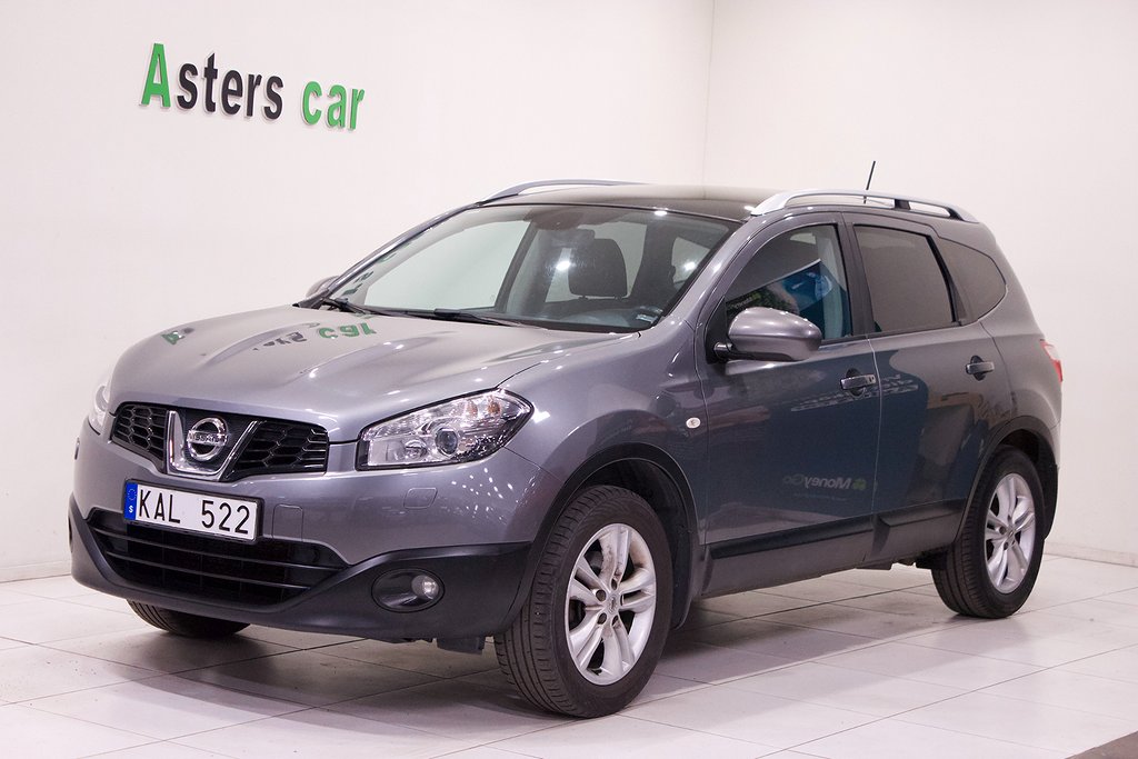 Nissan Qashqai+2 2.0 Drag 7-Sits Navi Panorama 141hk 