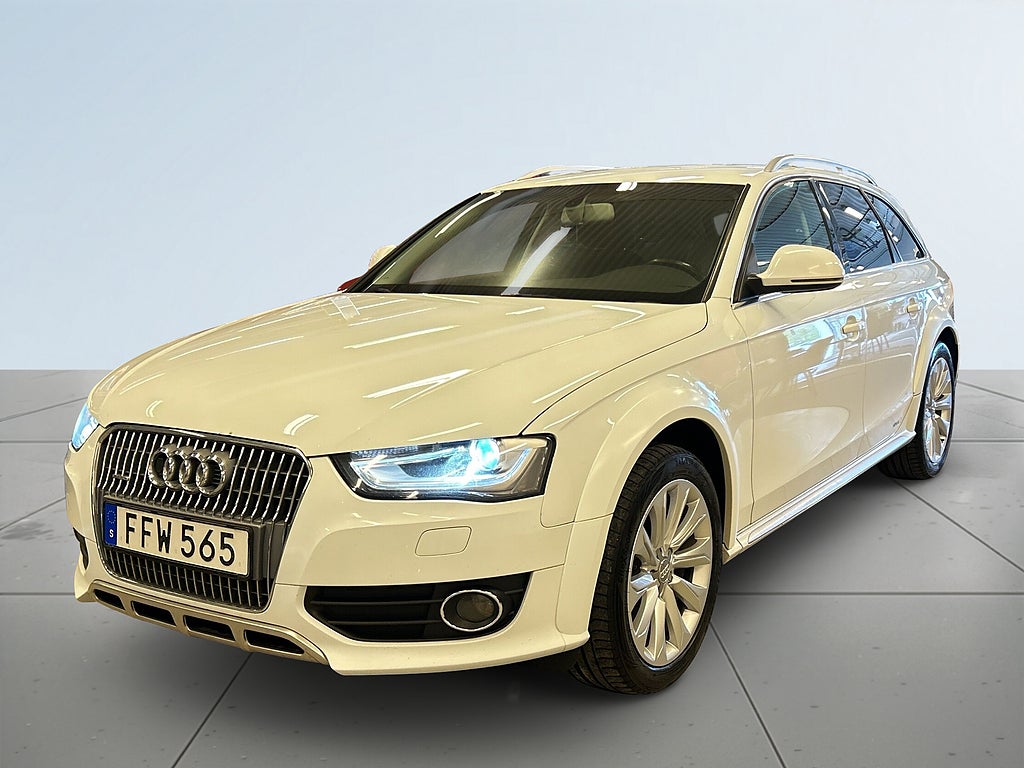 Audi A4 allroad quattro 2.0 Psens/Drag/KamremBytt/SoV-Däck/MoK