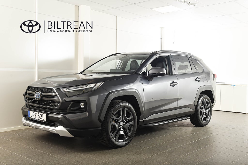 Toyota RAV4 2,5 Elhybrid AWD Adventure Teknikpaket