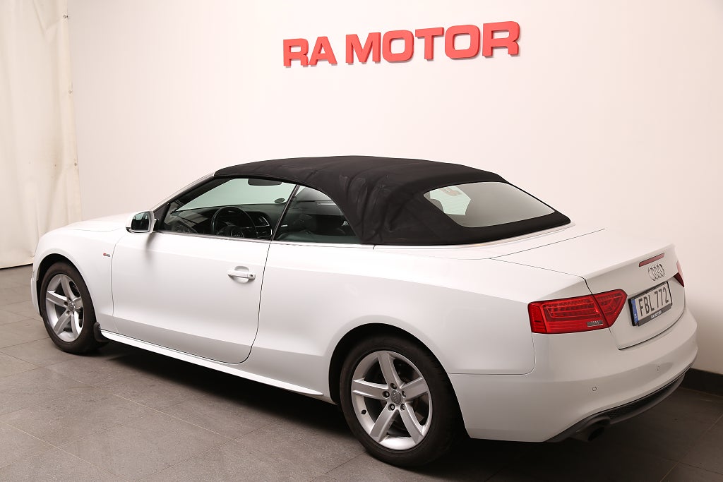 Audi A5 Cabriolet 1,8 TFSI 170hk Sports Edition Aut