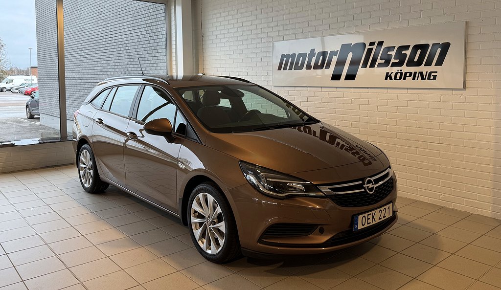 Opel Astra ST 1.4T 125hk Enjoy Drag M&K Fint skick!