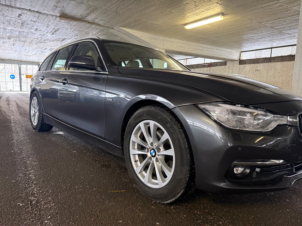 BMW 320 d xDrive Touring Steptronic Luxury Line Euro 6