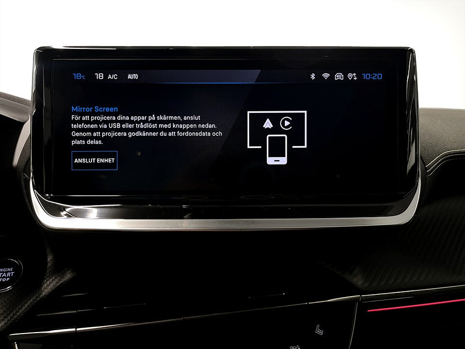 Bild på Peugeot 2008 GT Hybrid 145hk Aut B-KAMERA CARPLAY