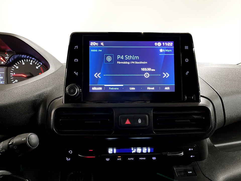 Bild på Peugeot Partner PRO+ 1.5 BHDi 130hk Aut L1 B-KAMERA DRAG