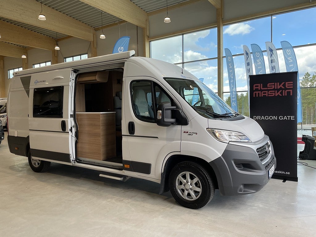 Sun Living V 65 SL /Långbäddar/Plåtis/3500kg/