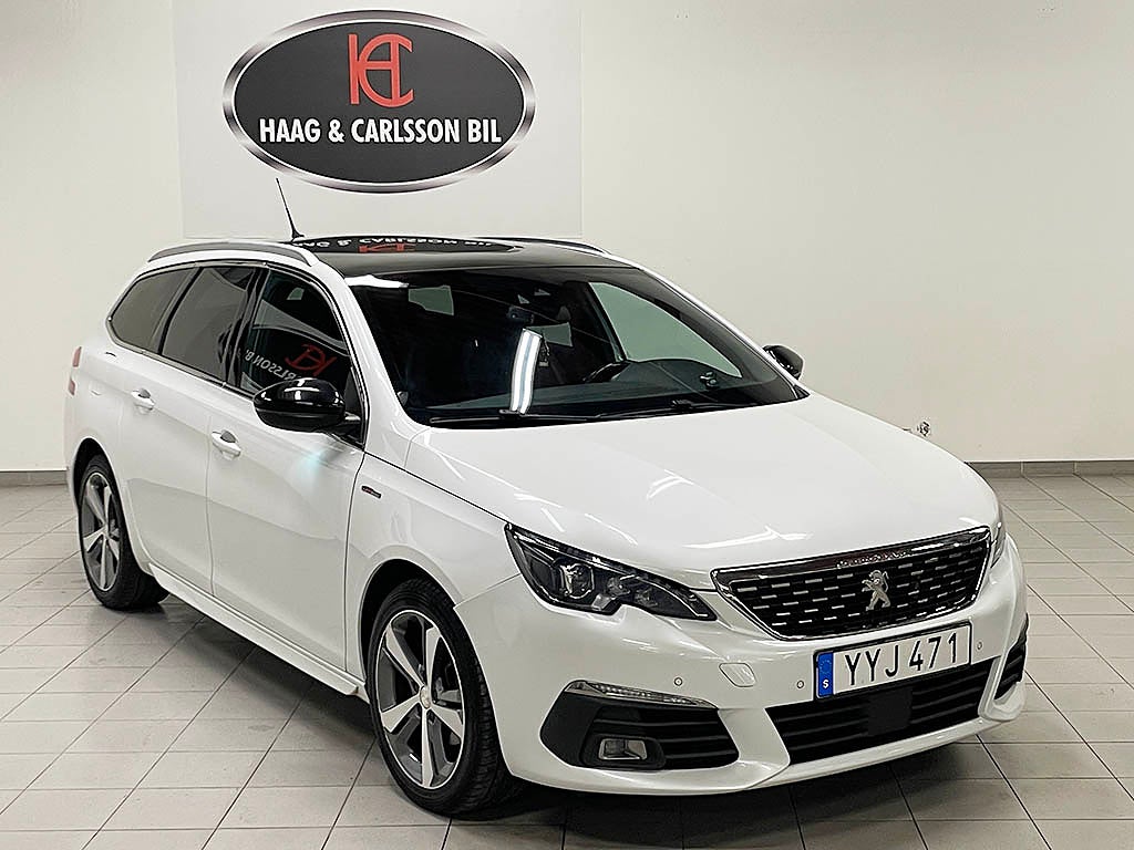 Peugeot 308 kombi 130Hk Gt-Line Automat