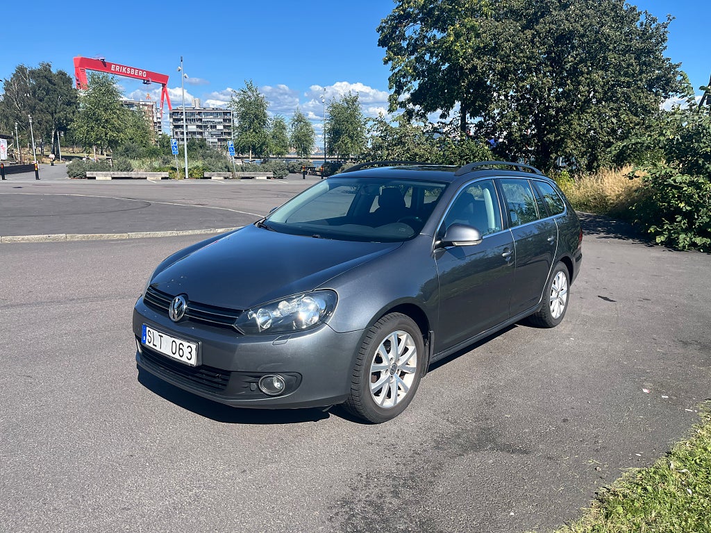 Volkswagen Golf Variant 1.6 MultiFuel Masters Euro 5