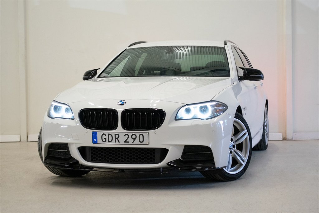 BMW 530 d xDrive M Sport H/K Skinn Heldigital Navi 258hk