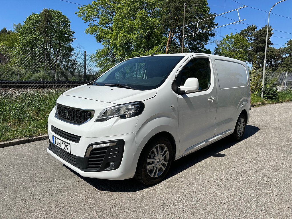 Peugeot Expert 1.6 BlueHDi Euro 6 PRO+ Kamremsbytt