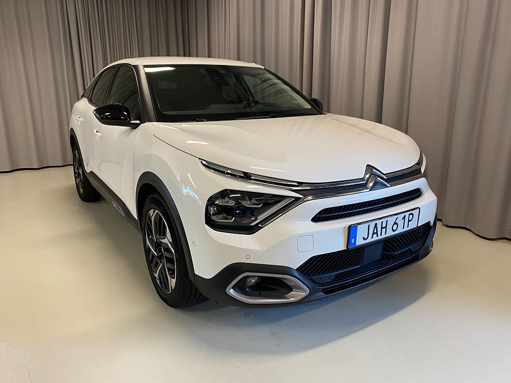Citroën C4 Shine BHDi 130hk Automat. Navi, Rattvärme, drag