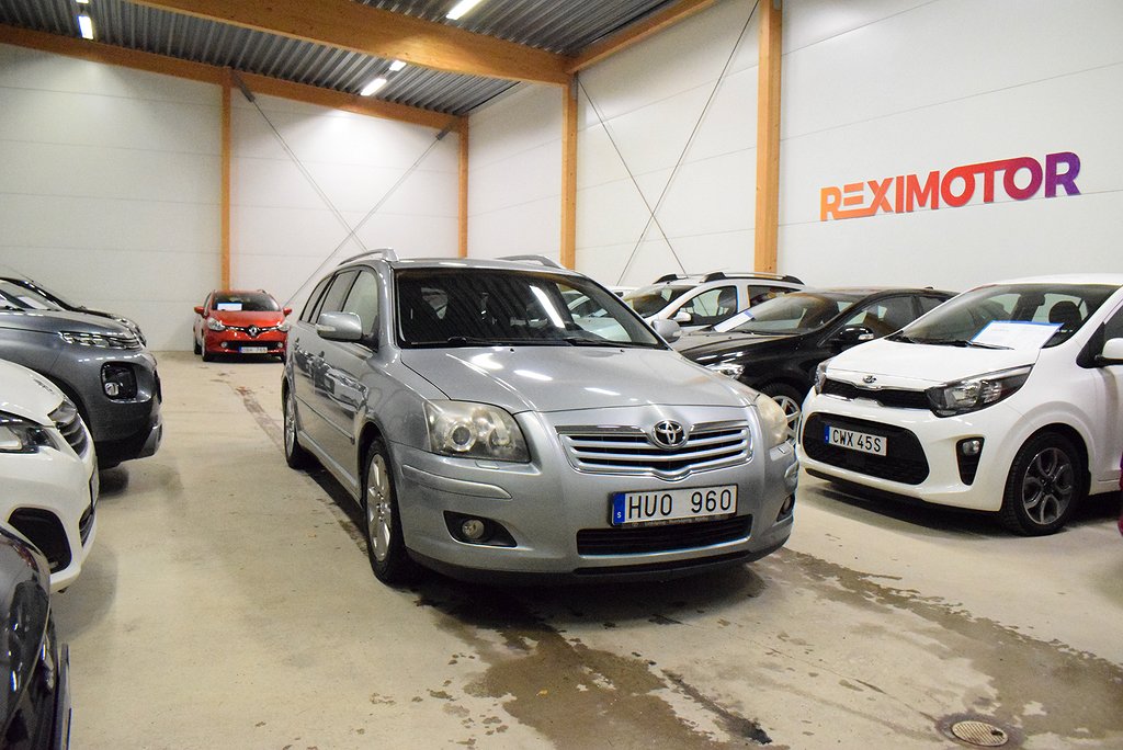 Toyota Avensis Kombi 2.0 D-4 VVT-i Euro 4