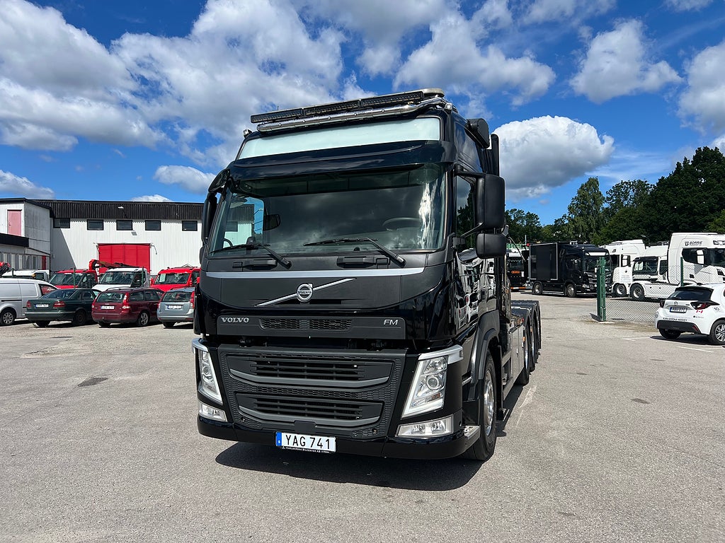 Volvo FM13 460 8x4*4 Kranväxlare Palfinger Kran & Jibb