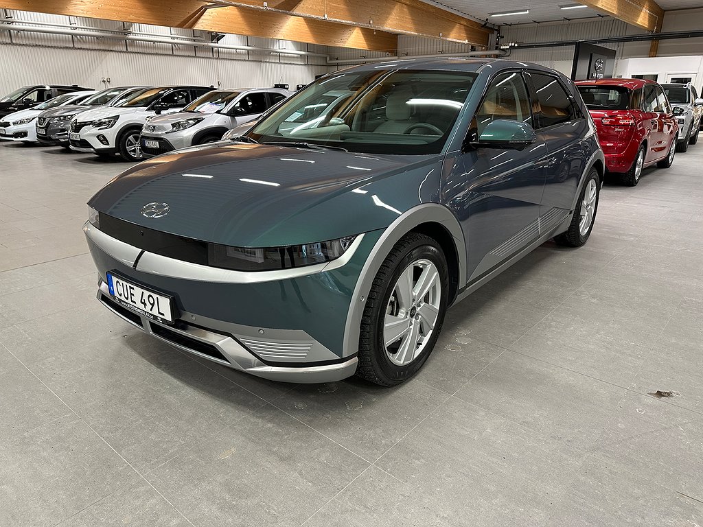 Hyundai IONIQ 5 77.4 kWh Advanced  Plus Dragkrok Vinterhjul