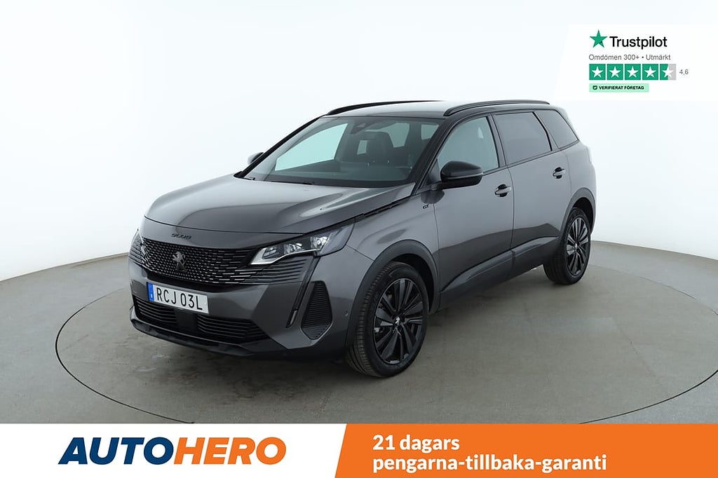 Peugeot 5008 1.2 PureTech GT / Carplay, 7-Sits, Backkamera
