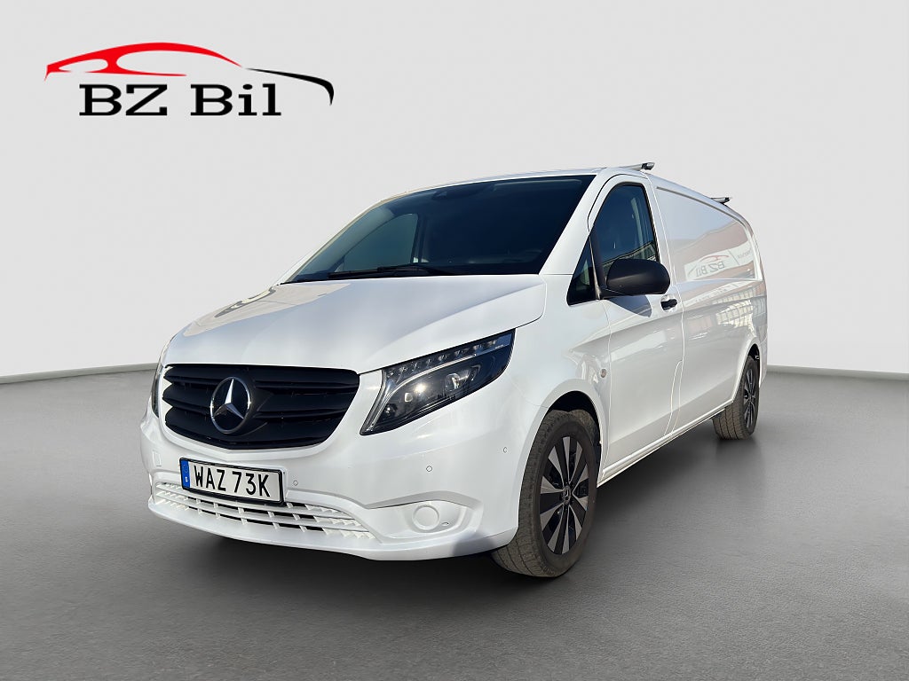 Mercedes-Benz Vito 119 CDI 2.8t  Moms Värmare Drag V-Inredd B-Kamera