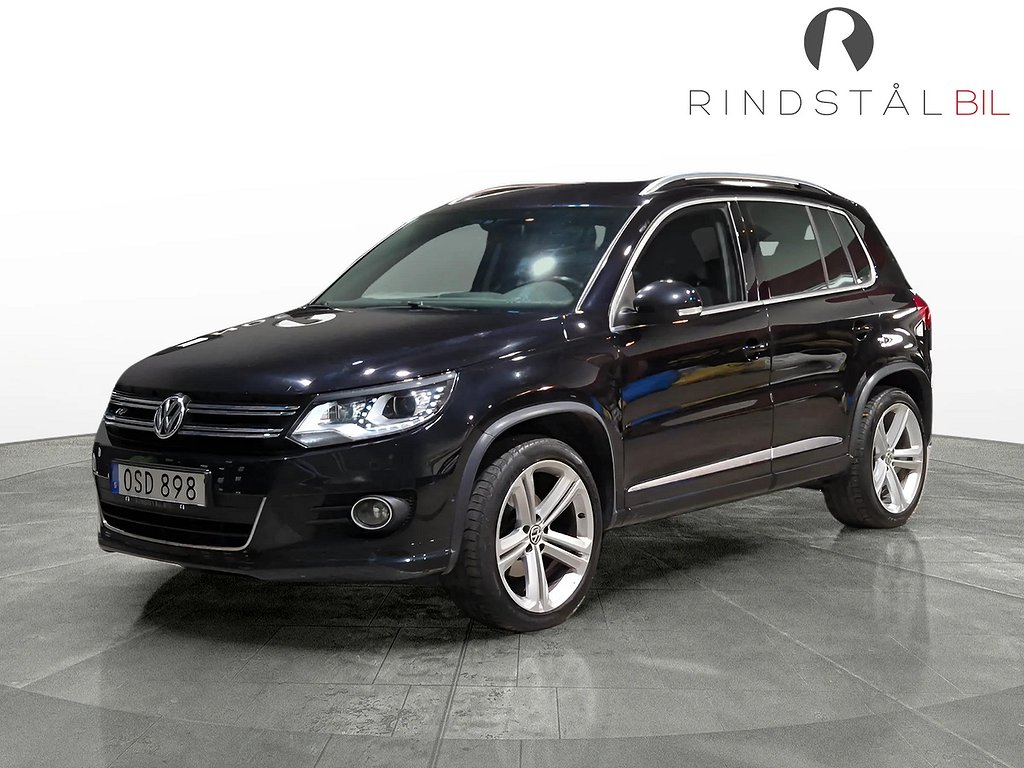 Volkswagen Tiguan 1.4 TSI 160 HK 4M BACKKAMERA PDC 19"