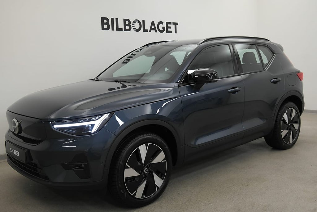 Volvo EX40 Single Motor Extended Range Single Motor ExtendedRange Plus SE