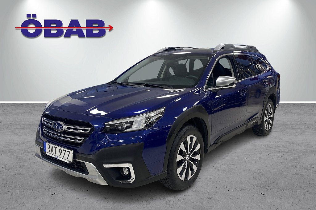 Subaru Outback 2.5 Touring XFuel AWD AUT 