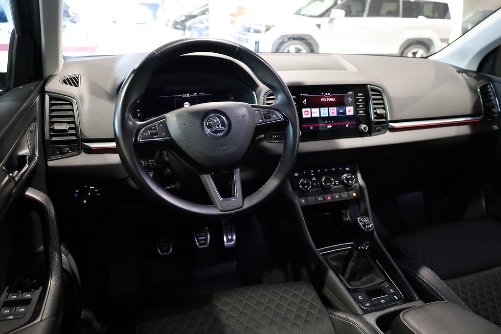 Skoda Karoq 2,0 TDI 150hk 4x4 Businessline Värmare Drag 2019