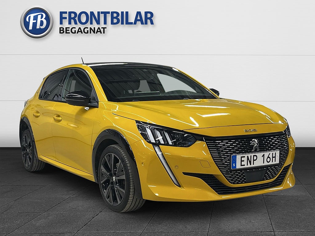 Peugeot 208 1.2/GT/Automat/kamera/Navi/130 hk 