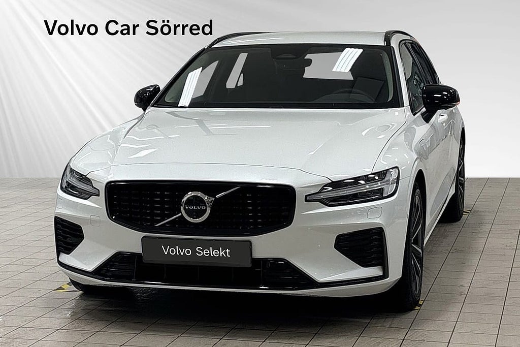 Volvo V60 T6 Plus Dark Nordic Edt, Privatleasing 5995:-,...