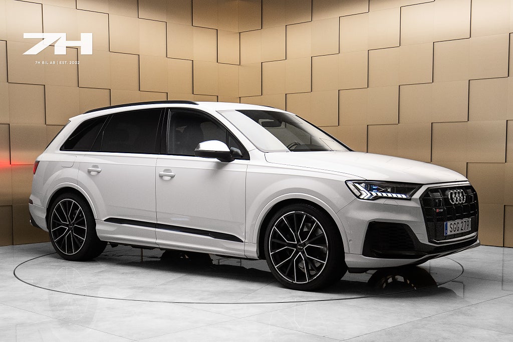 Audi SQ7 TFSI quattro 7-Sits / HD Matrix / B&O / Drag / Värmare
