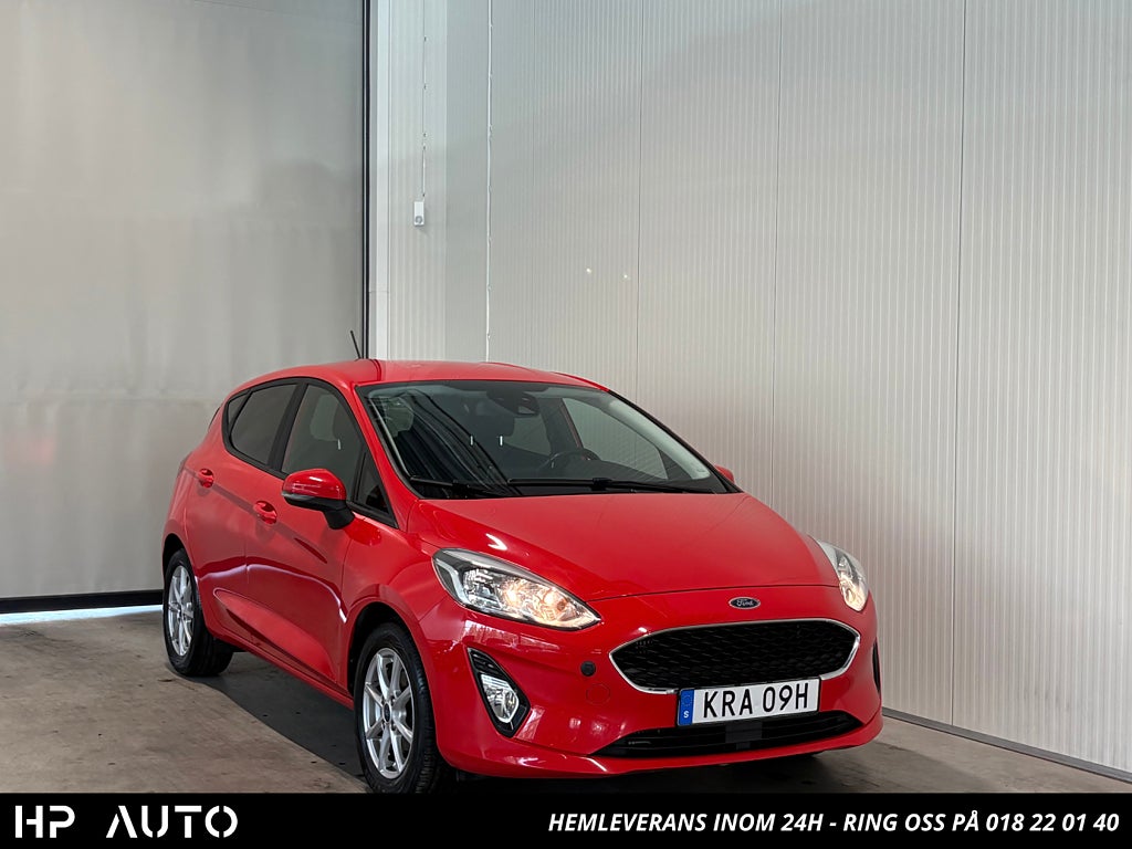 Ford Fiesta 1.0 Ecoboost Trend Motorvärmare Adaptiv Farthållare S&V