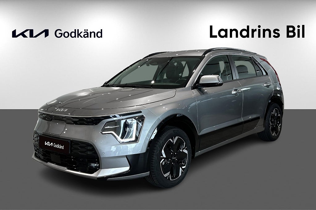 Kia Niro EV Action Euro 6 Godkänd
