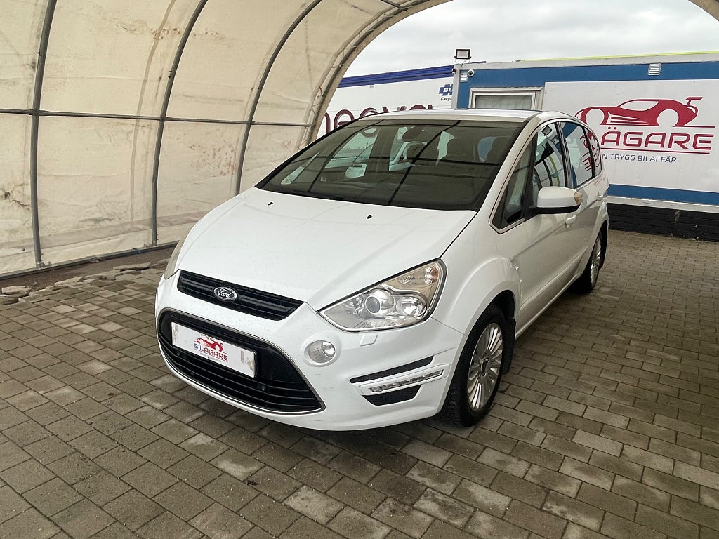 Ford S-Max 2.0TDCi Business PANO NYSERV NYKAMREM NYBES DVÄRM
