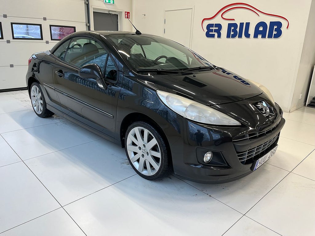 Peugeot 207 CC 1,6 Vti Cab