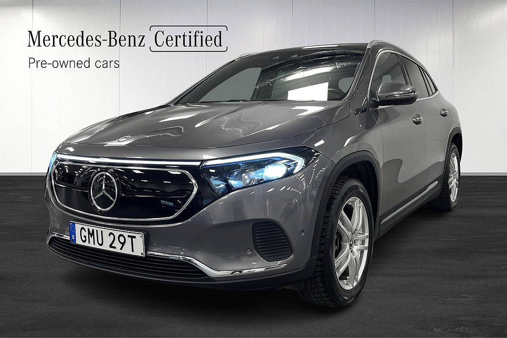 Mercedes-Benz EQA 300 4MATIC Progressive Line Värmare