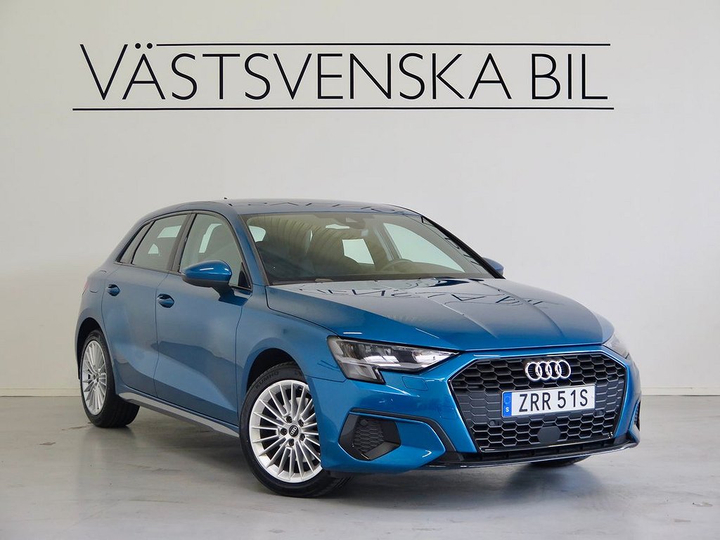 Audi A3 Sportback 35 TFSI B&O/Värmare/Drag