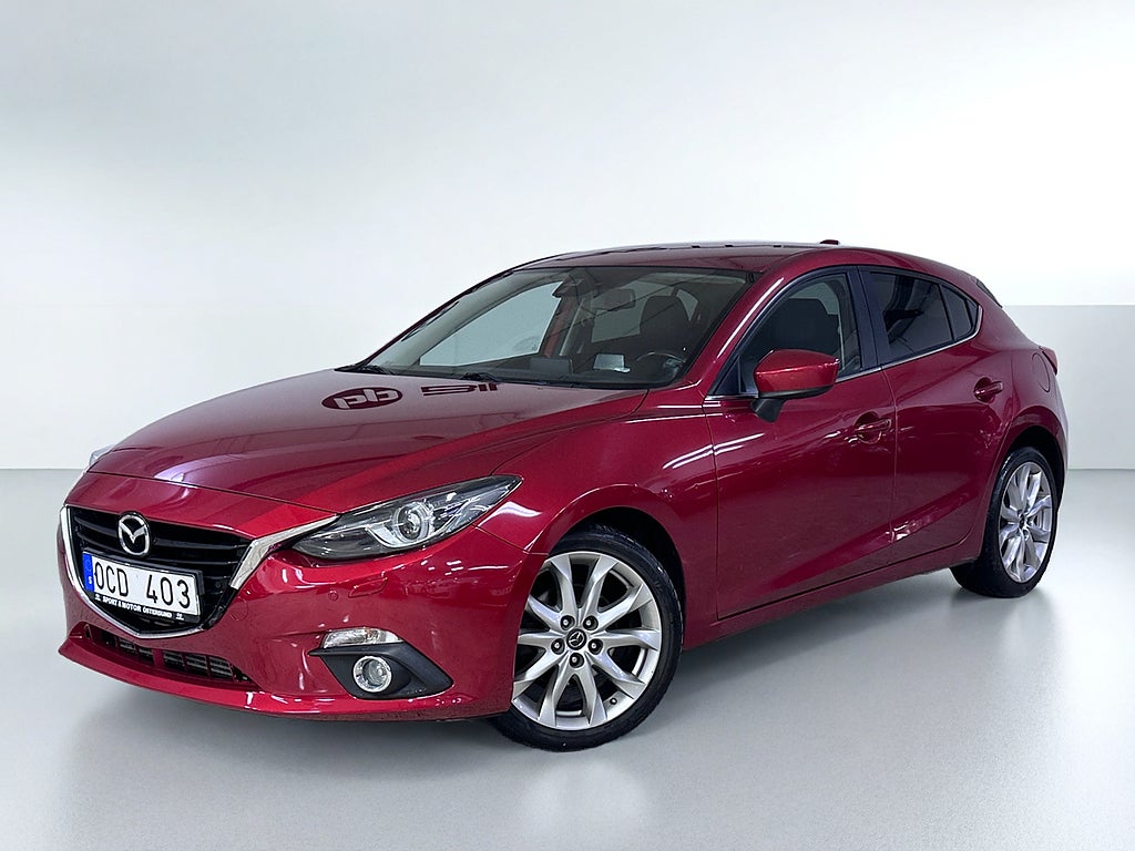 Mazda 3 Sport 2.2 SKYACTIV-D 150hk Euro 6 / Automatik 