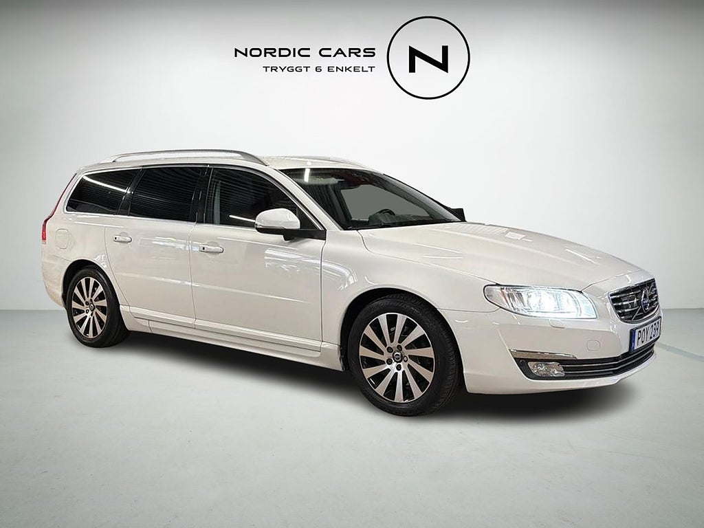 Volvo V70 D4 AWD Geartronic Summum 181 HK Drag Adaptiv Keyless
